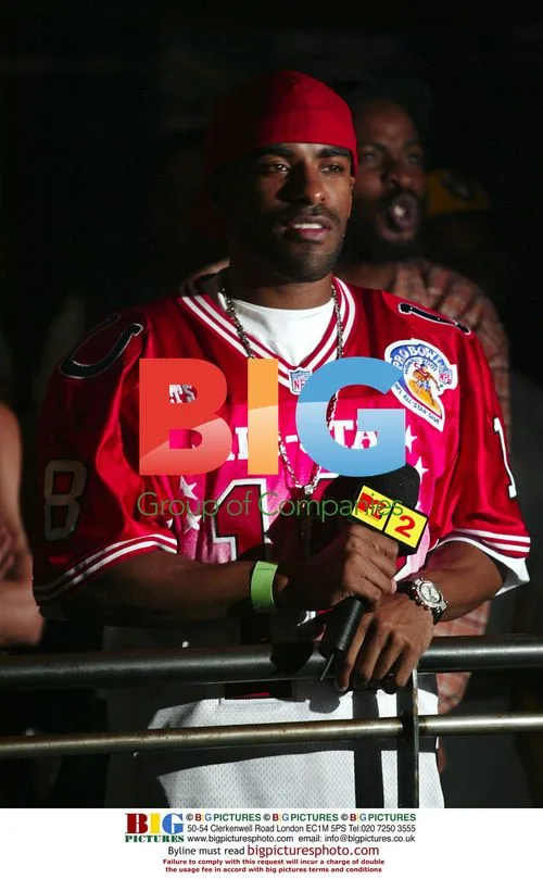 DJ Clue at MTV2's $2 Bill Concert Series