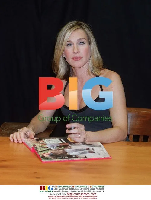 Sara Jessica Parker at book signing