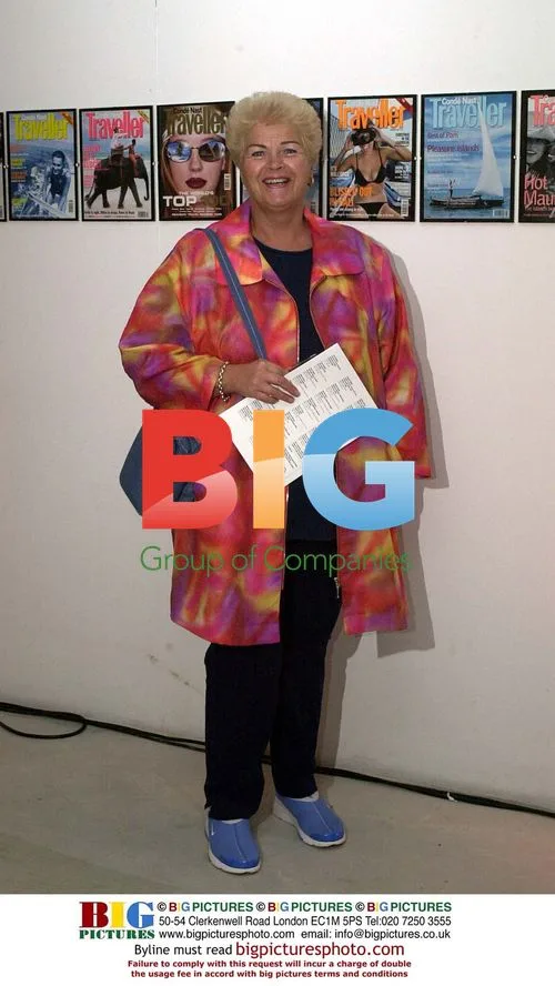 Pam St. Clements at Conde Nast Traveller Anniversary
