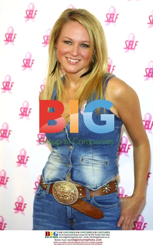 Fashion model posing on red carpet