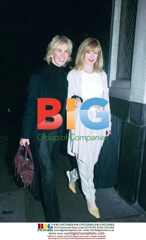 Trudi Styler Arrives at Ivy Restaurant