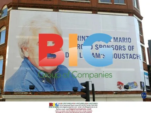 Nintendo and Des Lynam's Moustache