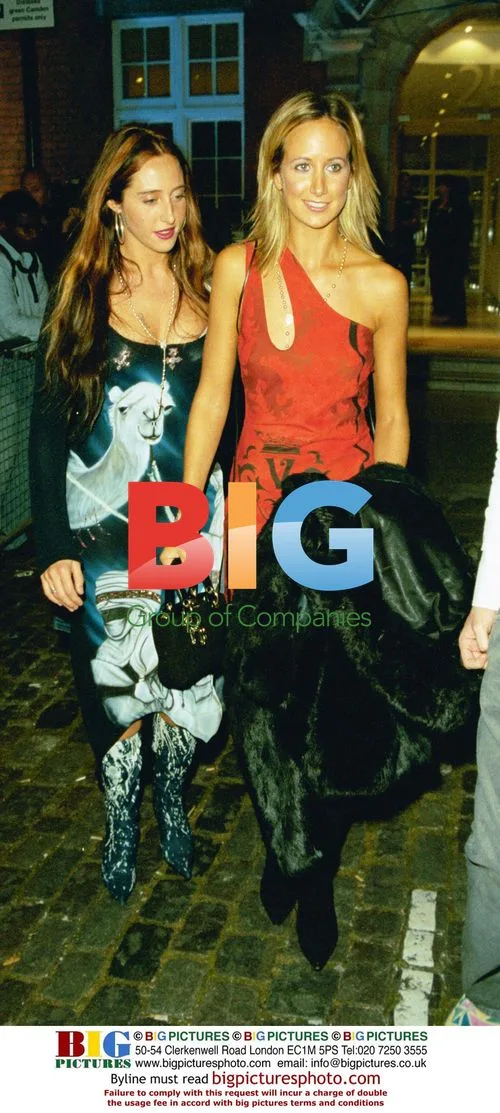 Lady Victoria Hervey at Rachel Hunter's Exhibition