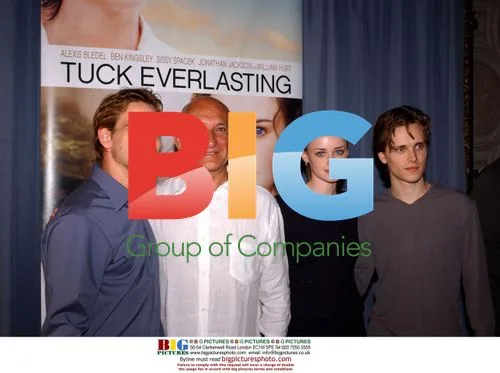 Scott Bairstow, Ben Kingsley, Alexis Bledel and Jonathan Jackson at "Tuck Everlasting" Premiere