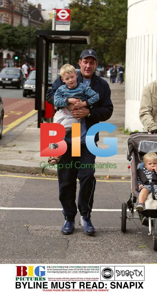 Dale Winton Walks with Godchildren