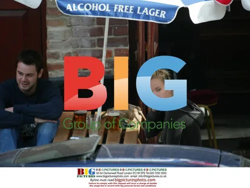 Davina Taylor and Danny Dyer Enjoy Pint
