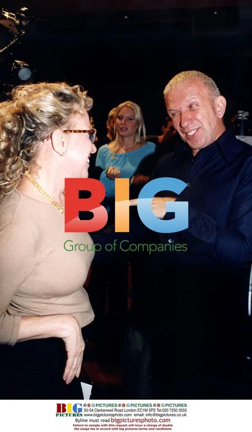 Bette Midler & Jean-Paul Gaultier at Fashion Show