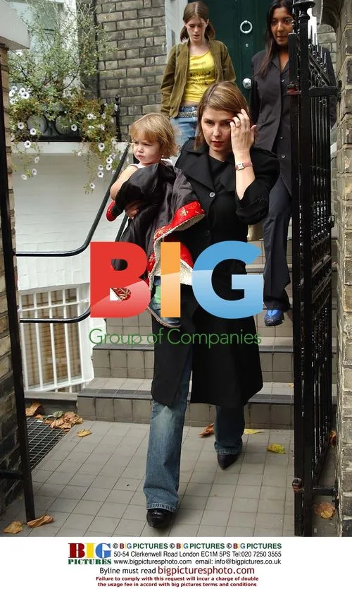 Sadie Frost and Daughter Iris Leaving Home