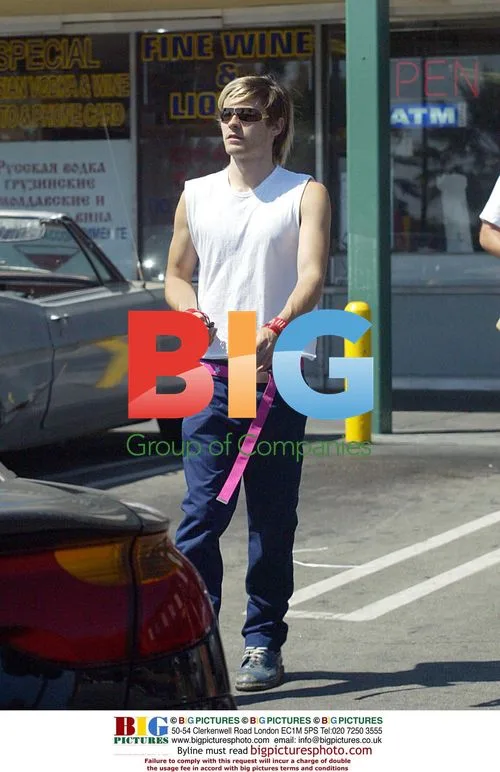 Cameron Diaz and Jared Leto shopping