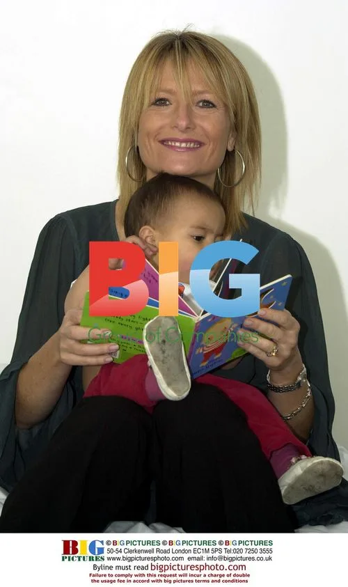 Gaby Roslin at Tate Modern for Sainsbury Baby Book Award