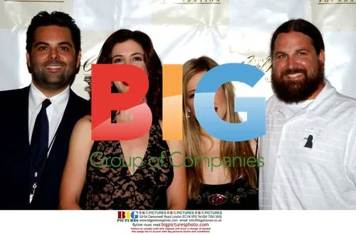 Jonah, Carnie, Wendy and Justyn Wilson at Carl Wilson Benefit
