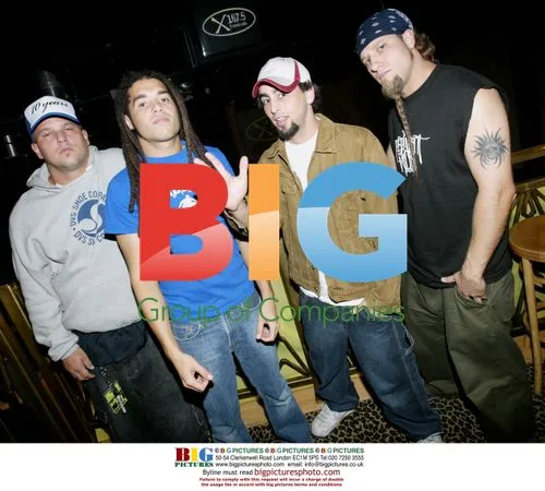 Nonpoint Backstage at X107.5 FM Concert