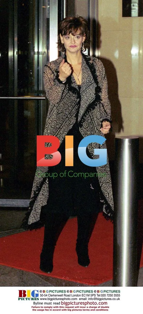 Cherie Blair at Breast Cancer Care Fashion Show