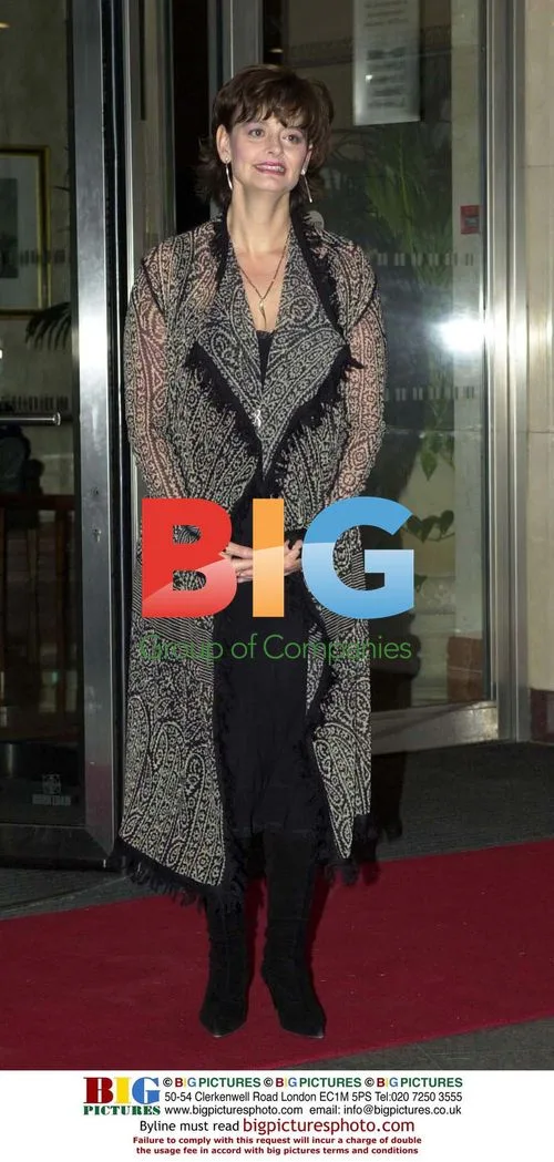 Cherie Blair at Breast Cancer Care Fashion Show