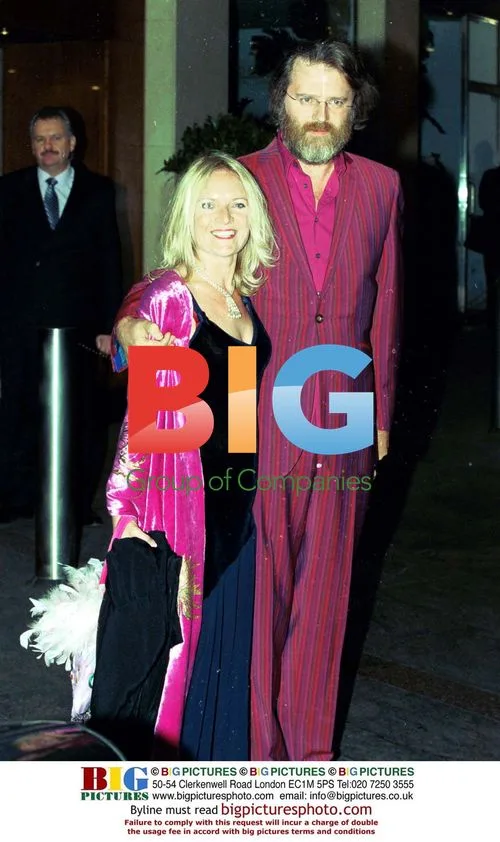 Paul Merton and wife at Breast Cancer Care Fashion Show