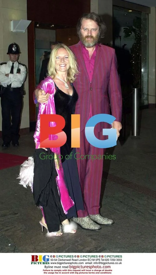 Paul Merton and wife at Breast Cancer Care Fashion Show