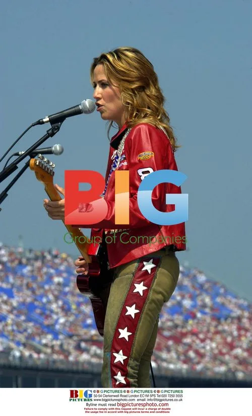 Sheryl Crow Performs 'Steve McQueen' in Talladega