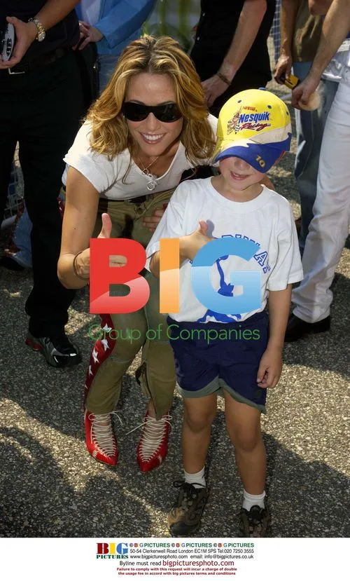 Sheryl Crow performs live at Talladega