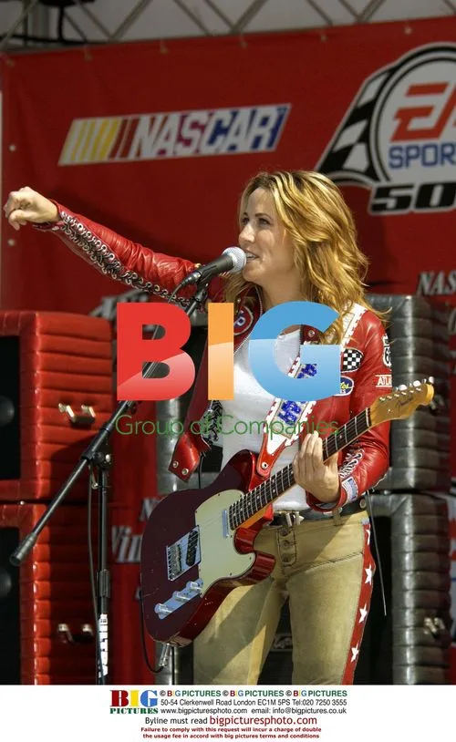 Sheryl Crow Performs at Talladega NASCAR Race
