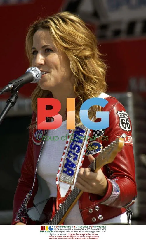 Sheryl Crow Performs at Talladega NASCAR