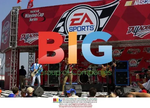 Sheryl Crow Performs at Talladega NASCAR Race