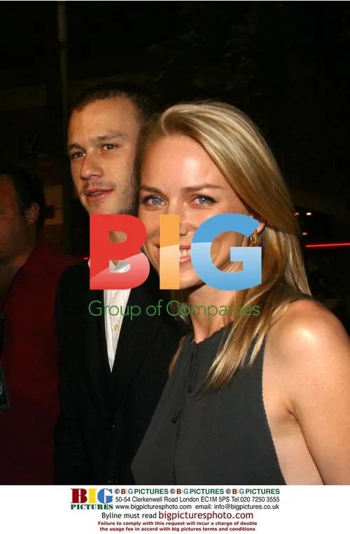 HEATH LEDGER & NAOMI WATTS @ 'The Ring' LA Premiere