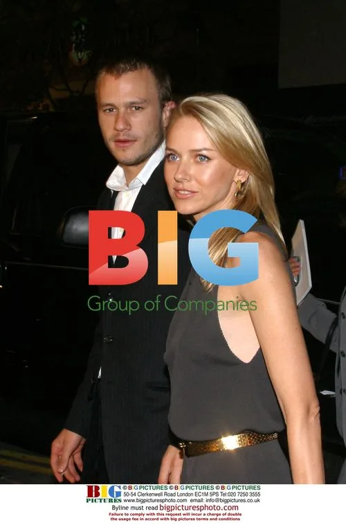 Heath Ledger & Naomi Watts at 'The Ring' Premiere