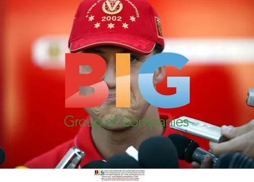 Michael Schumacher interviewed at Japanese Grand Prix