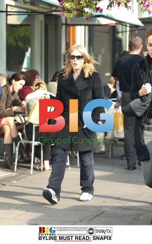 PATSY KENSIT Shopping in West London