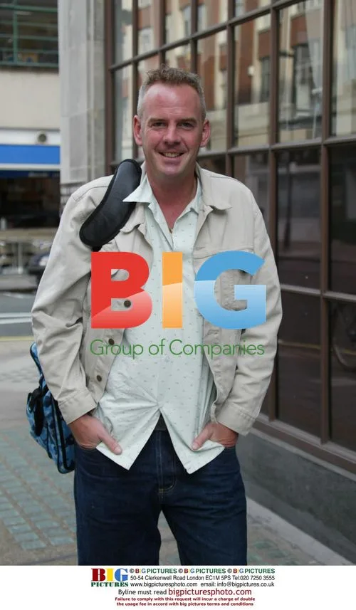 DJ Norman Cook Arrives at Radio 1 in London