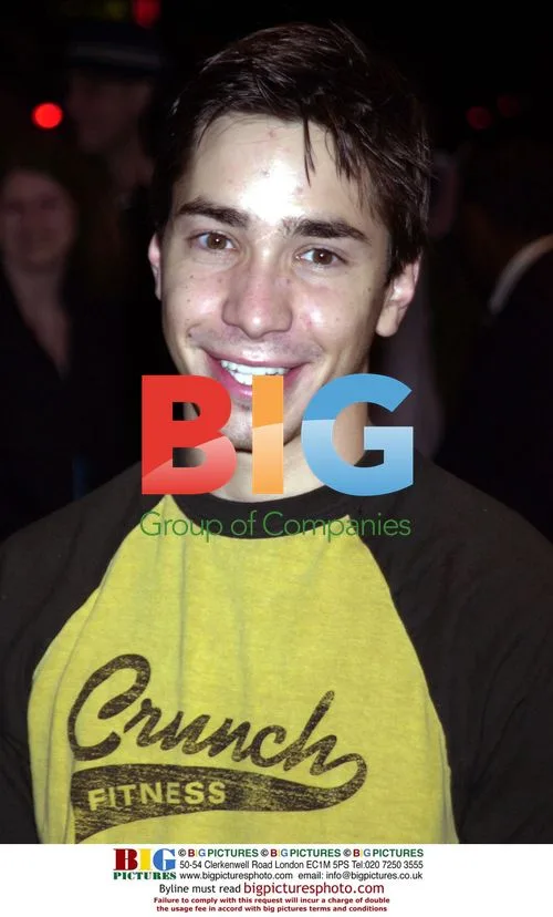 Justin Long Arrives at 'Rules of Attraction' Screening