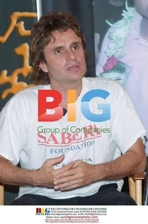 Nacho Cano at Sabera Foundation Launch Press Conference