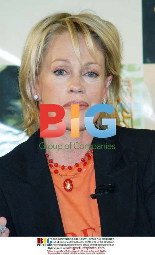 Melanie Griffith at Sabera Foundation Launch