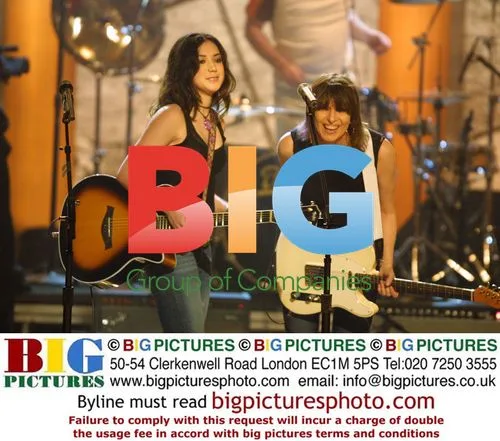 Michelle Branch and Chrissy Hinds perform at Lifetime's "Women Rock!"