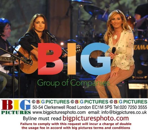 Gloria Estefan and Lee Ann Womack perform at Lifetime's "Women Rock! Girls and Guitars"
