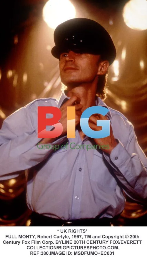 Robert Carlyle in "The Full Monty"