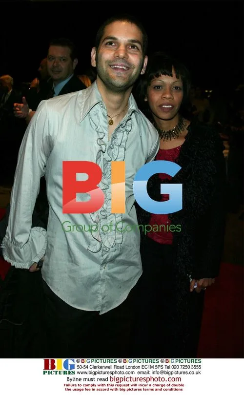 Guillermo Diaz & Franchesca at 'The Rules of Attraction' Screening