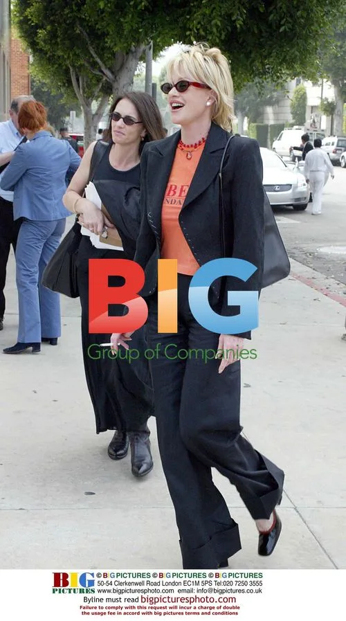 Candid photo of celebrity couple