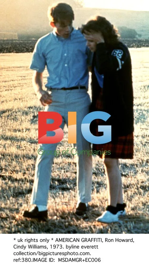 AMERICAN GRAFFITI with Ron Howard and Cindy Williams
