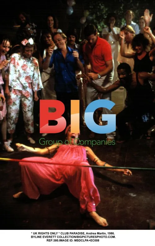 Andrea Martin Dancing in Club Paradise, 1986