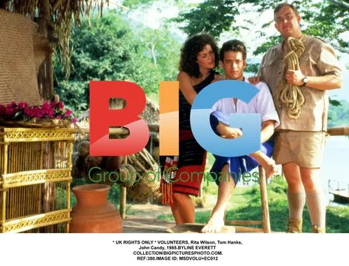 Celebs Volunteer in Tropical Outfits