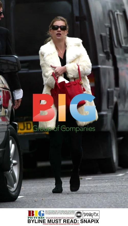 Kate Moss and Jefferson Hack with newborn Lila