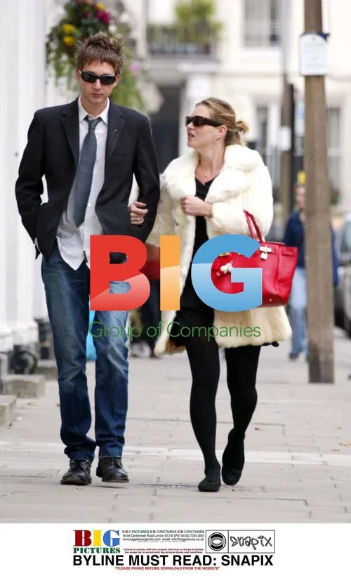 Kate Moss and Father Out in London After New Baby