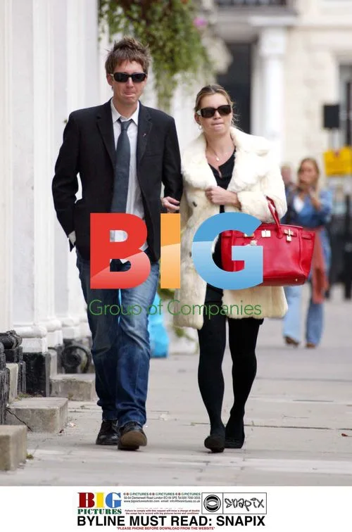 Kate Moss and Father Jefferson Hack Out in London