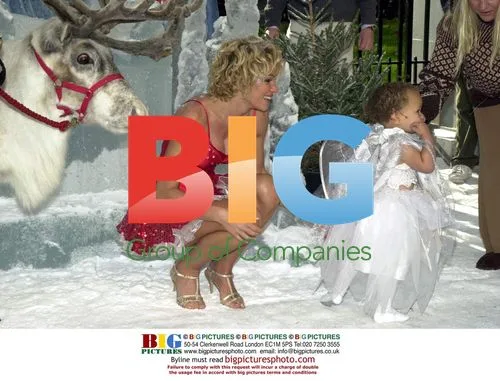 Nell McAndrew launches Santa's Kingdom