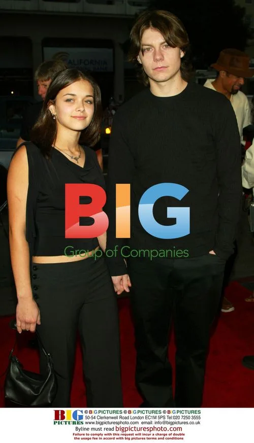 Patrick Fugit & Date Vitia at 'White Oleander' Premiere