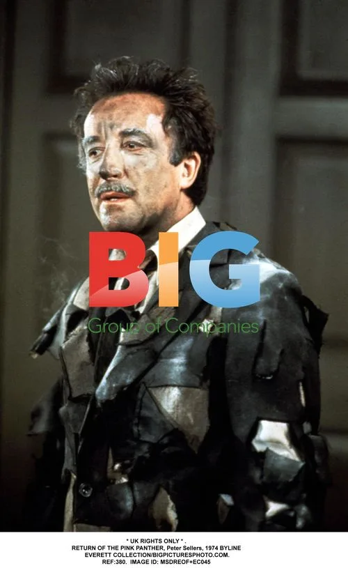 Peter Sellers in "Return of the Pink Panther"