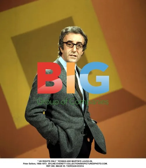 Peter Sellers on Rowan and Martin's Laugh-In