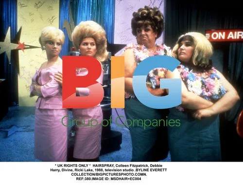HAIRSPRAY cast portrait, 1988