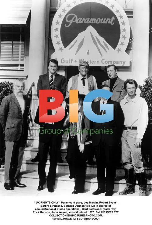 Paramount Stars Photo 1970